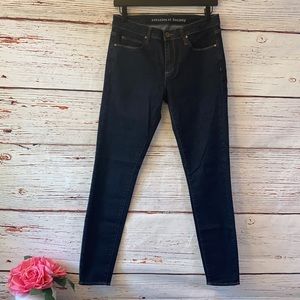 Articles of Society Dark Wash Skinny Jeans Size 28